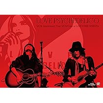 LOVE PSYCHEDELICO 20周年ライブBlu-rayを今すぐチェック